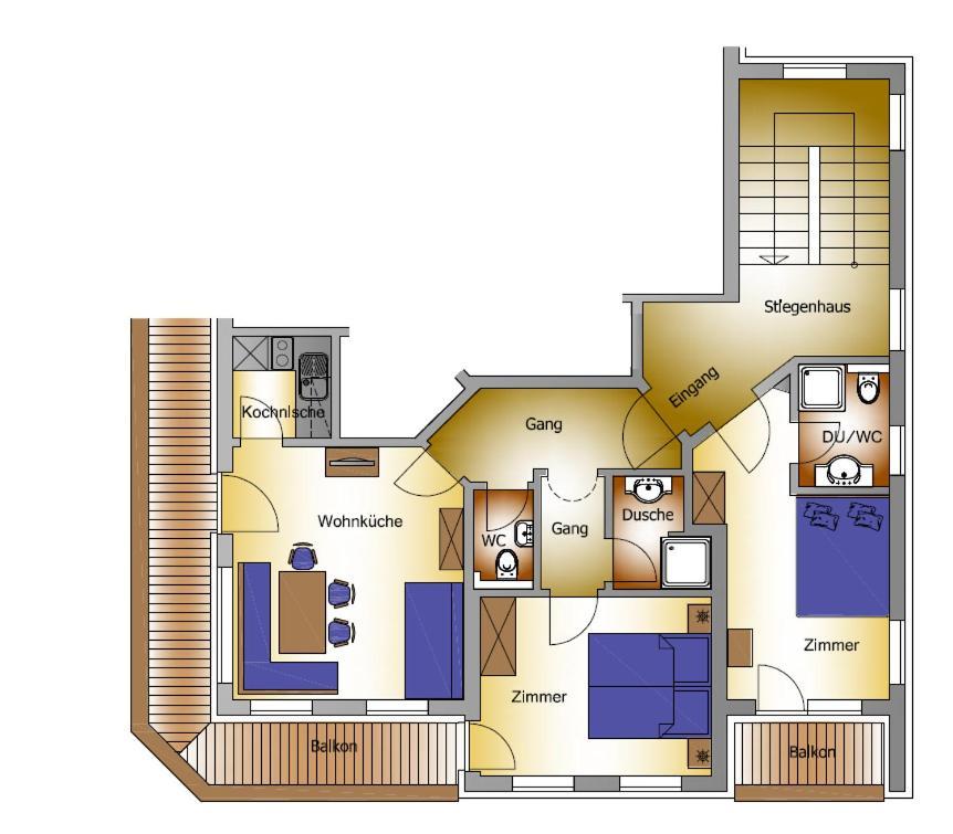 Apartment Kolb Hippach Zewnętrze zdjęcie