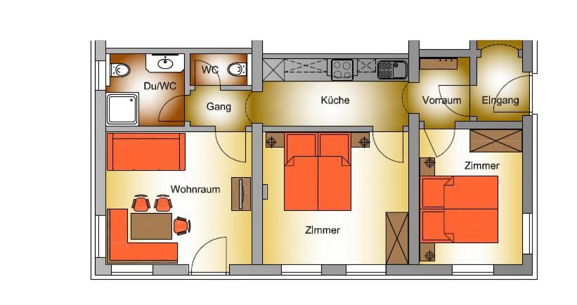 Apartment Kolb Hippach Zewnętrze zdjęcie